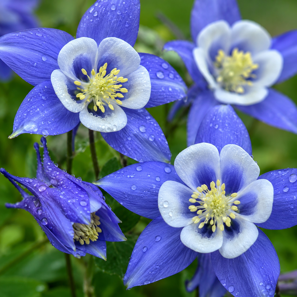 Aquilegia seeds