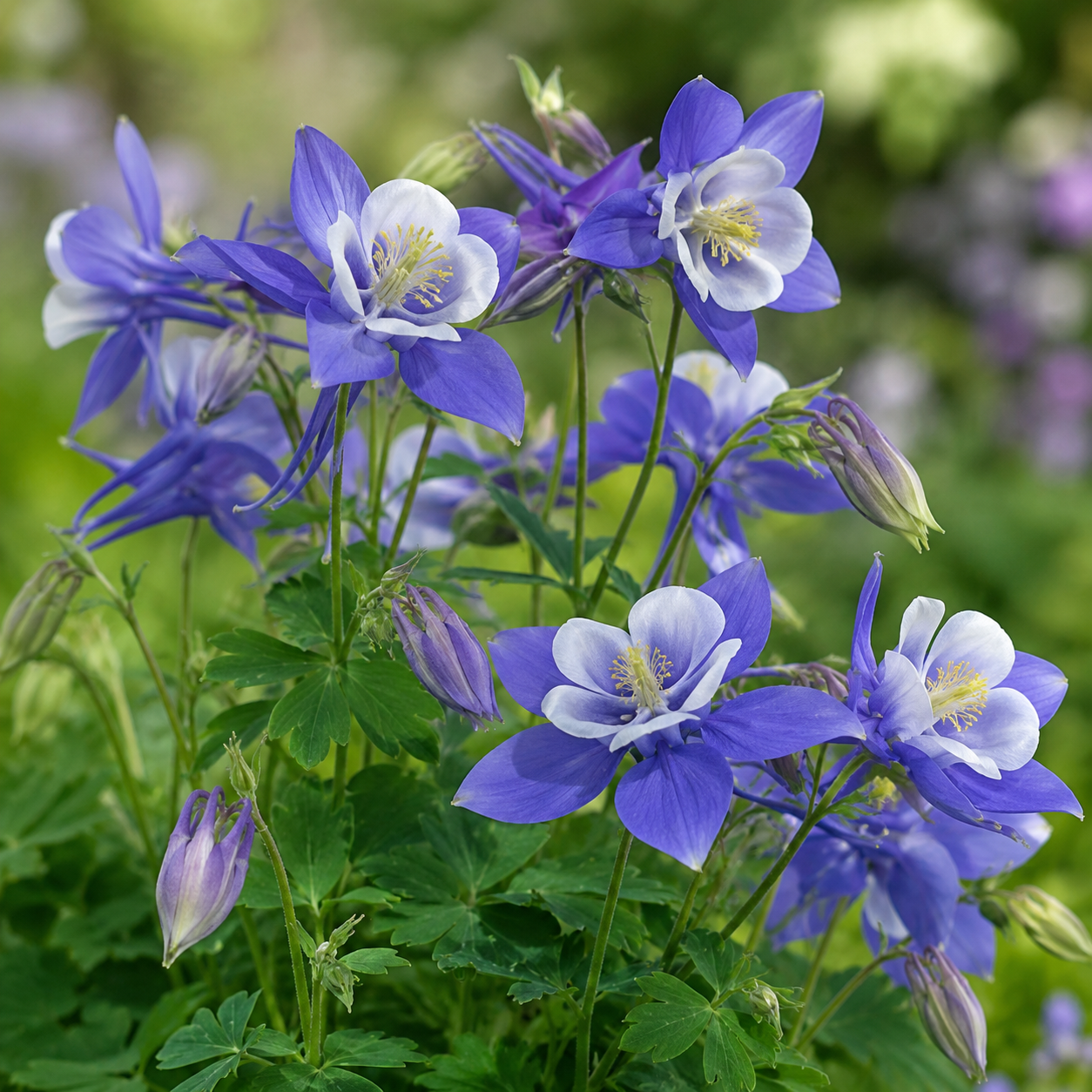 Aquilegia seeds