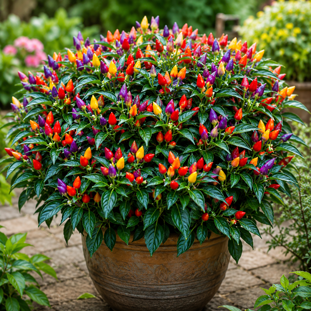 Bell Pepper / Colored Pepper Seeds
