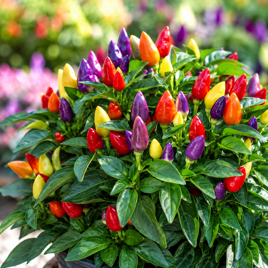 Bell Pepper / Colored Pepper Seeds