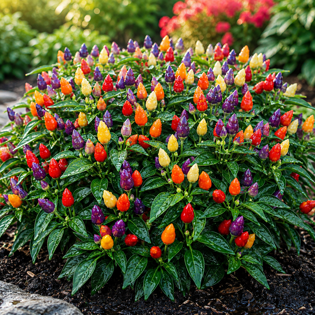 Bell Pepper / Colored Pepper Seeds