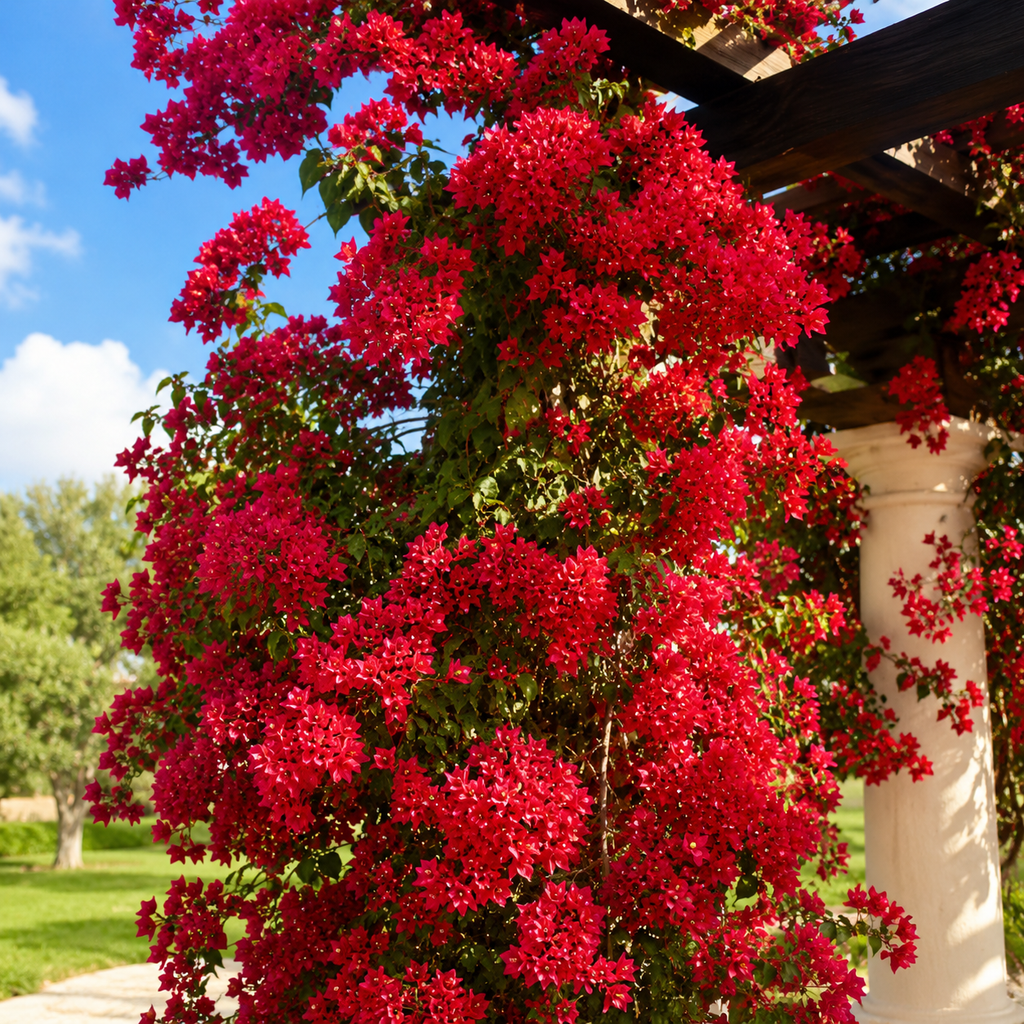 Bougainvillea seed