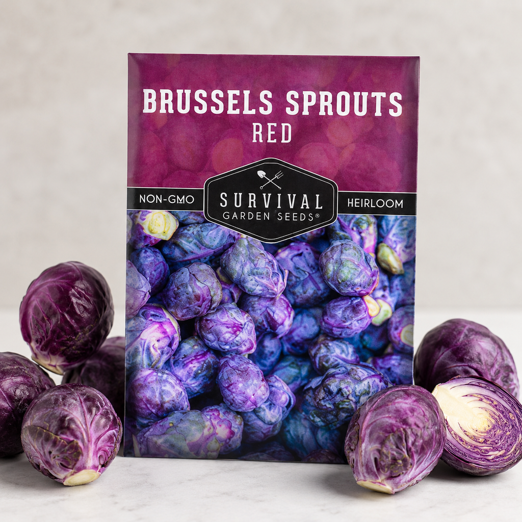 Brussels Sprouts Seeds