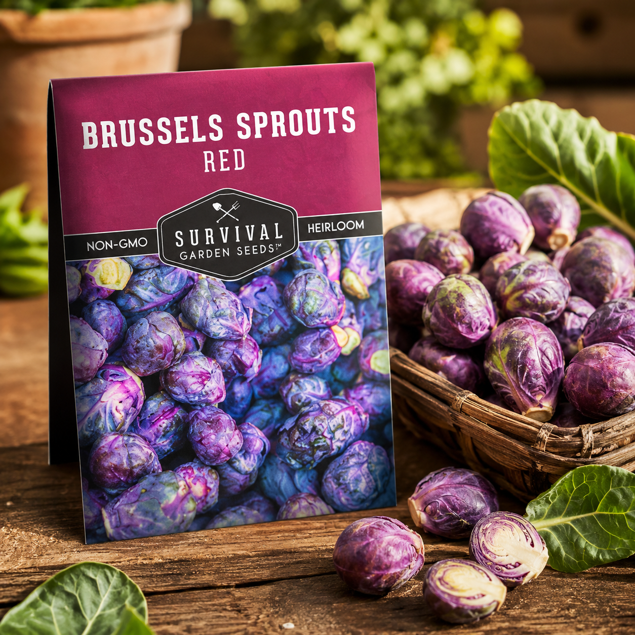Brussels Sprouts Seeds