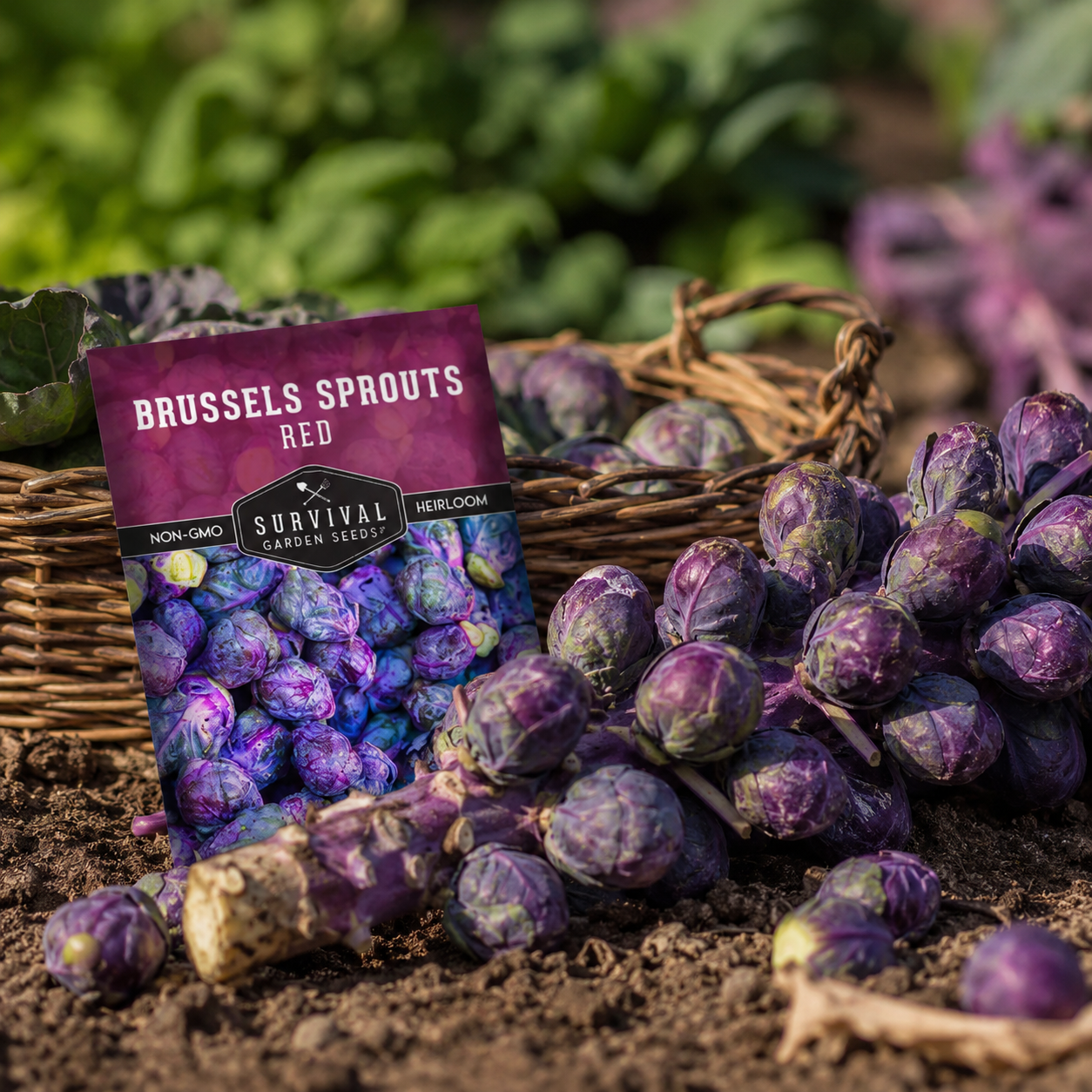 Brussels Sprouts Seeds
