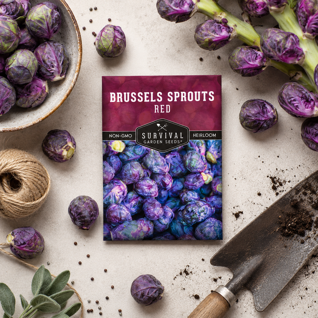 Brussels Sprouts Seeds