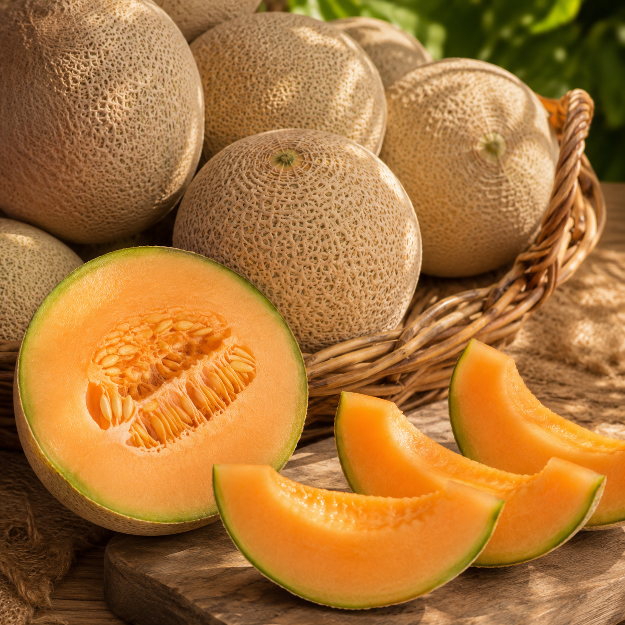 Cantaloupe / Hami Melon Seeds