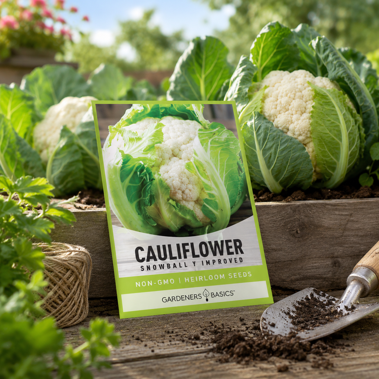 Cauliflower Seeds