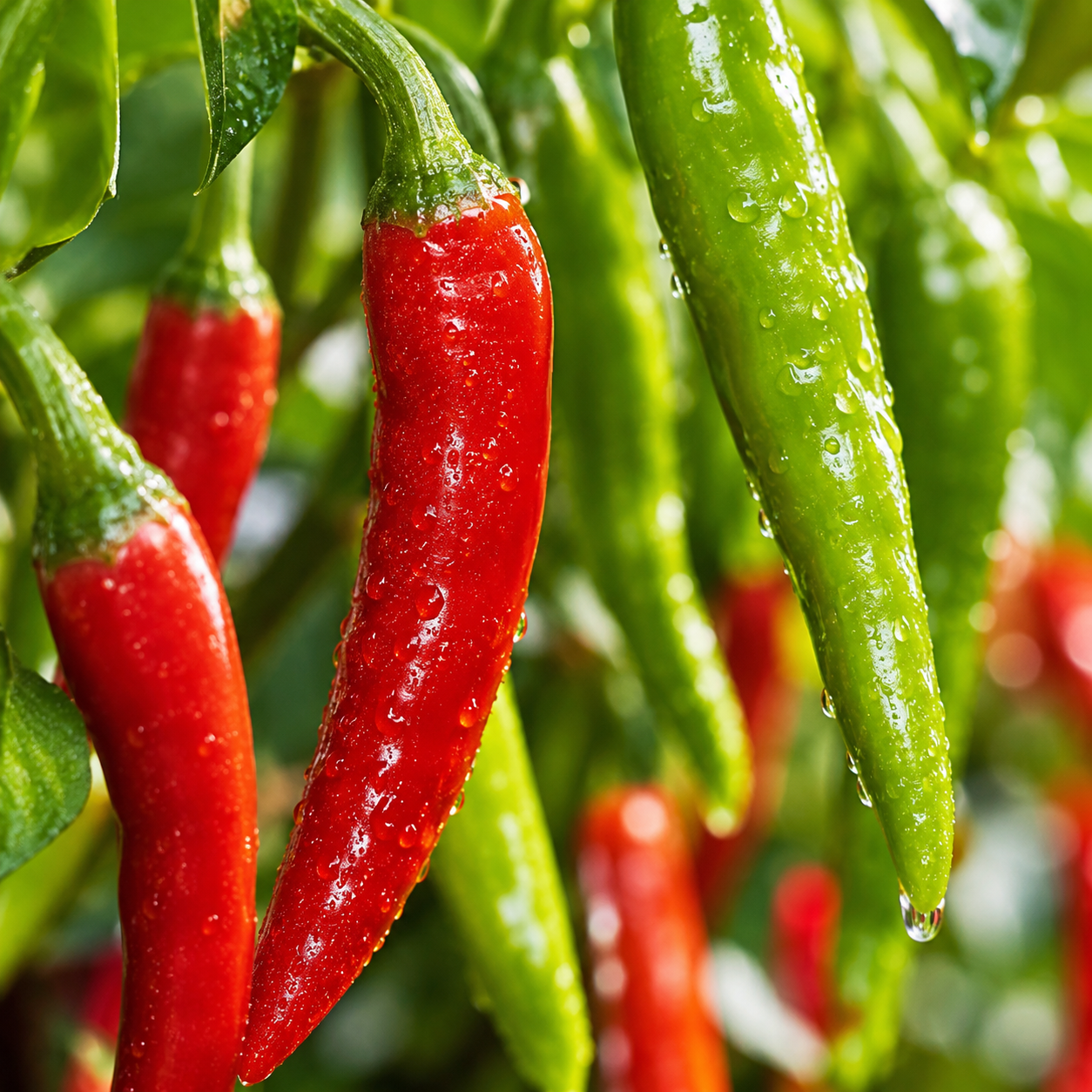 Chili Pepper / Bell Pepper Seeds