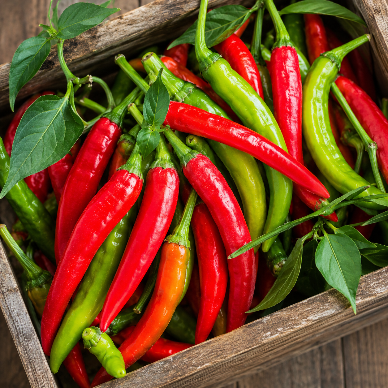 Chili Pepper / Bell Pepper Seeds