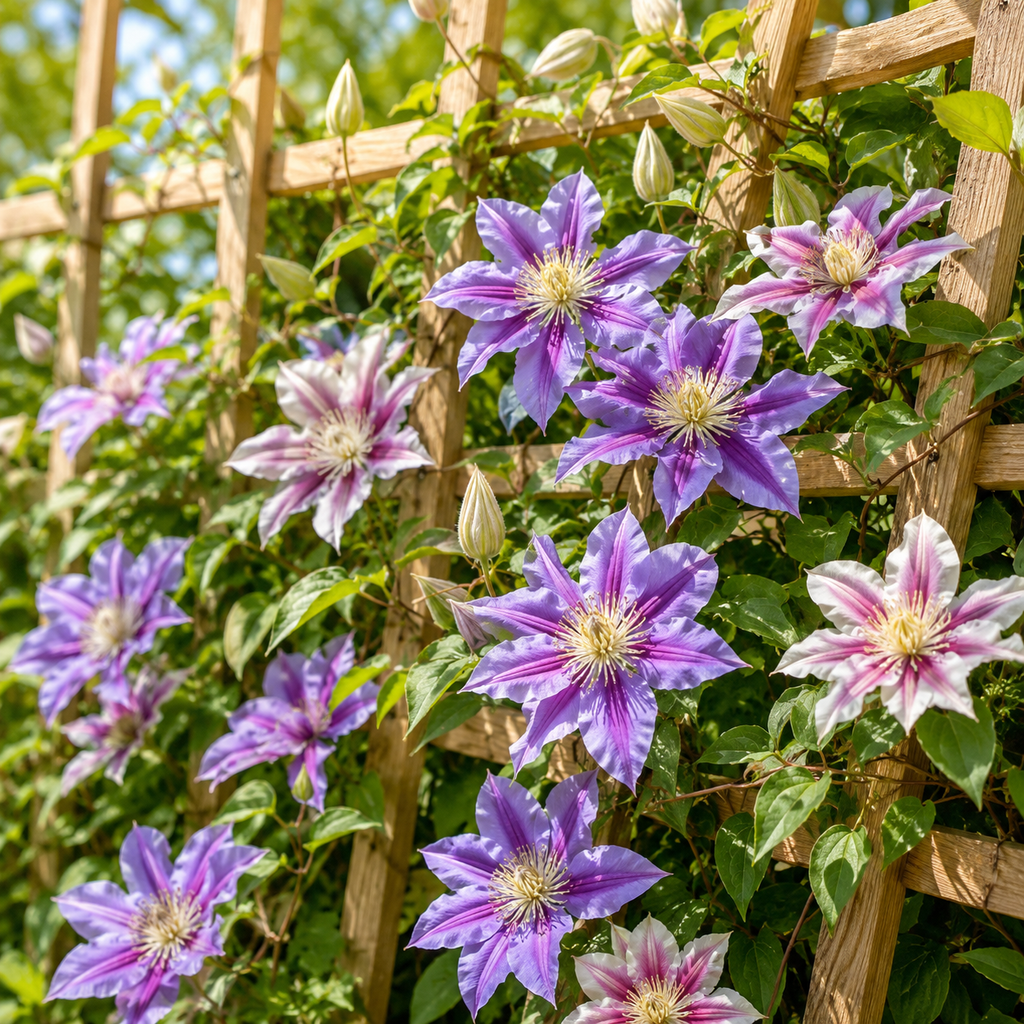 Clematis Seeds