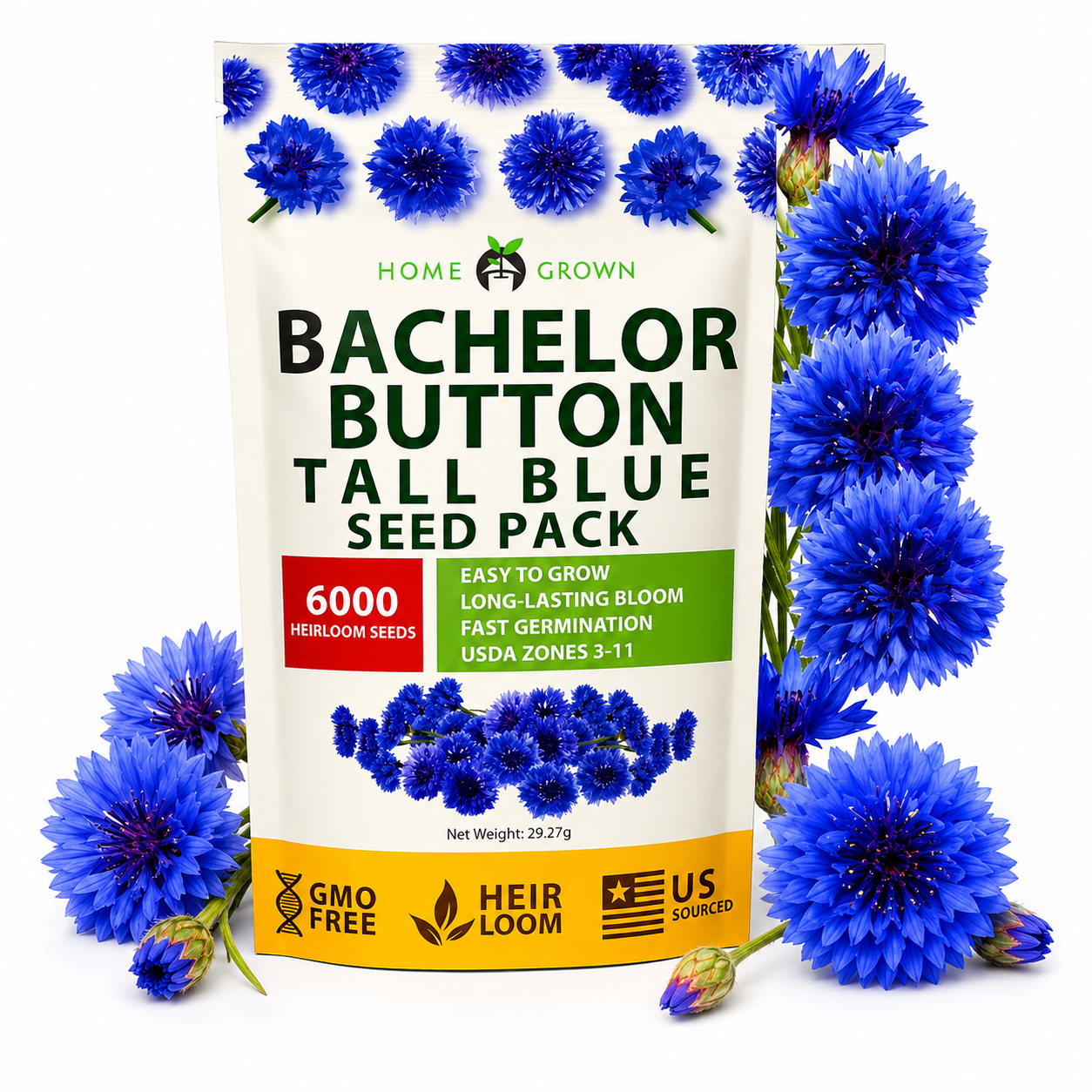 Cornflower Seeds