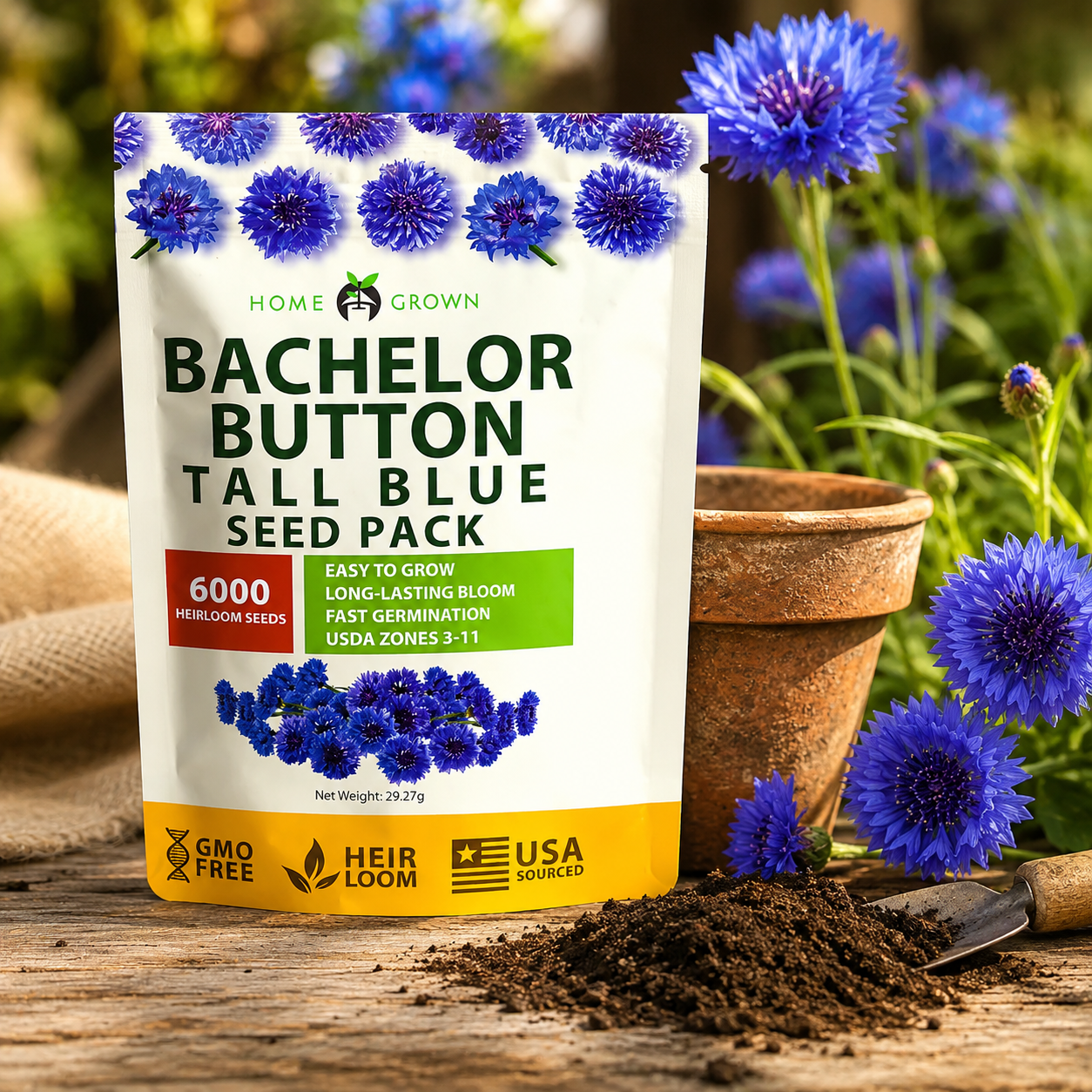 Cornflower Seeds
