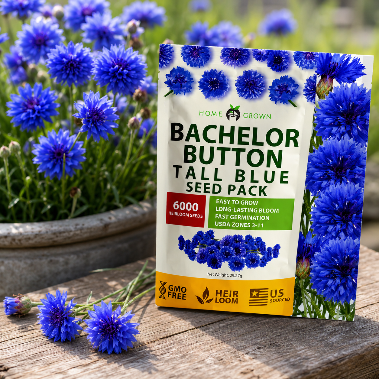 Cornflower Seeds
