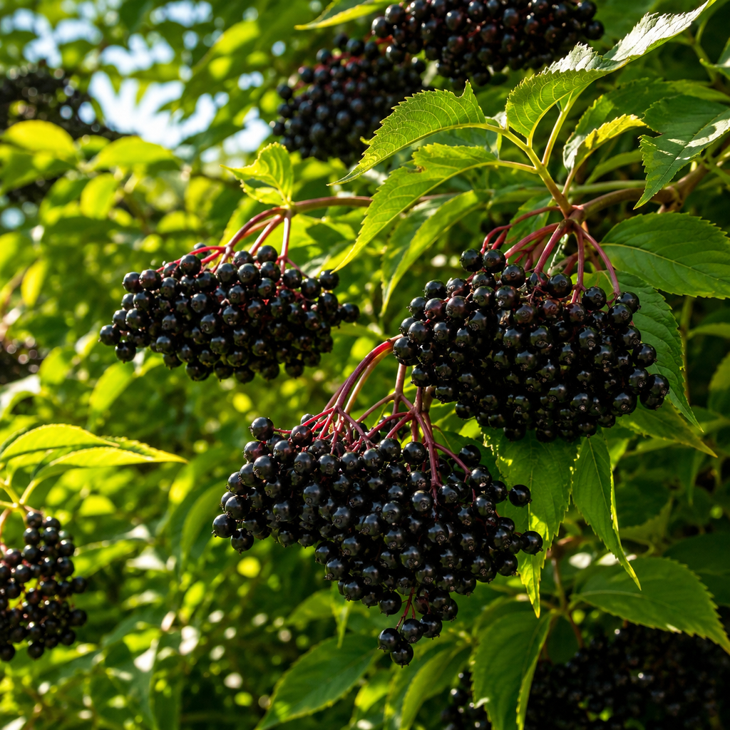Elderberry Seeds