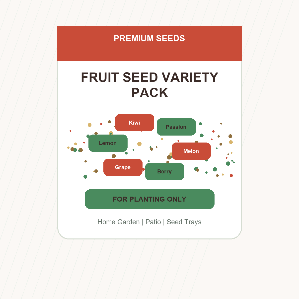 Fruit Seed Variety Pack